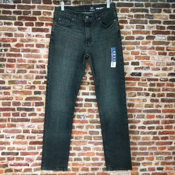 george men's slim straight fit jean